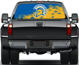 San Jose State Spartans NCAA Truck SUV Decals Paste Film Stickers Rear Window