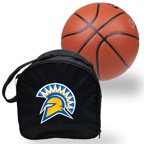 San Jose State Spartans NCAAB Basket Ball Basketball Carry Bag Backpack