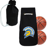 San Jose State Spartans NCAAB Basket Ball Basketball Carry Bag Backpack