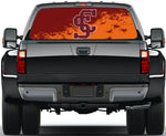 Santa Clara Broncos NCAA Truck SUV Decals Paste Film Stickers Rear Window