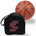 Santa Clara Broncos NCAAB Basket Ball Basketball Carry Bag Backpack