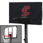 Santa Clara Broncos NCAAB Basketball Hoop Cover Winter Protector