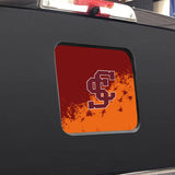 Santa Clara Broncos NCAA Rear Back Middle Window Vinyl Decal Stickers Fits Dodge Ram GMC Chevy Tacoma Ford