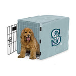 Seattle Mariners MLB Dog Cage Cover Pet Crate Kennel Protector Printed