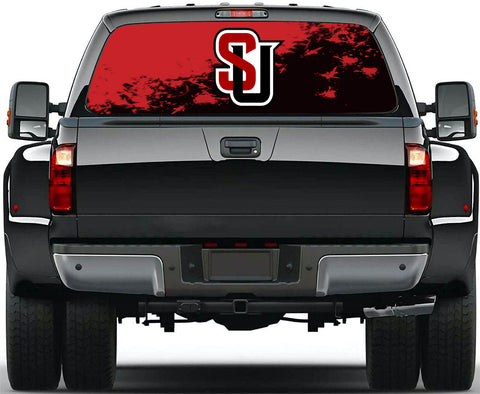 Seattle Redhawks NCAA Truck SUV Decals Paste Film Stickers Rear Window