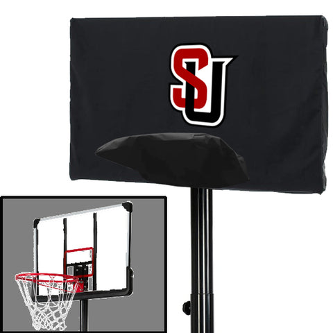 Seattle Redhawks NCAAB Basketball Hoop Cover Winter Protector