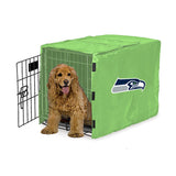 Seattle Seahawks NFL Dog Cage Cover Pet Crate Kennel Protector Printed