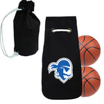 Seton Hall Pirates NCAAB Basket Ball Basketball Carry Bag Backpack