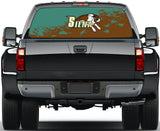 Siena Saints NCAA Truck SUV Decals Paste Film Stickers Rear Window