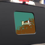 Siena Saints NCAA Rear Back Middle Window Vinyl Decal Stickers Fits Dodge Ram GMC Chevy Tacoma Ford