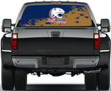 South Alabama Jaguars NCAA Truck SUV Decals Paste Film Stickers Rear Window