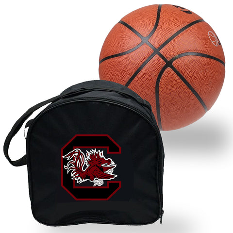 South Carolina Gamecocks NCAAB Basket Ball Basketball Carry Bag Backpack