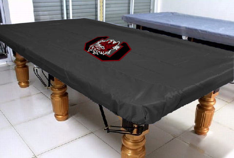 South Carolina Gamecocks NCAAB Billiard Pingpong Pool Snooker Table Cover