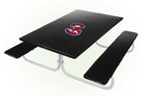 South Carolina State Bulldogs NCAAB Picnic Table Bench Chair Set Outdoor Cover