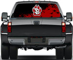 South Dakota Coyotes NCAA Truck SUV Decals Paste Film Stickers Rear Window