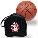 South Dakota Coyotes NCAAB Basket Ball Basketball Carry Bag Backpack