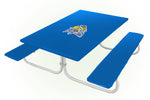 South Dakota State Jackrabbits NCAAB Picnic Table Bench Chair Set Outdoor Cover