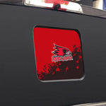 Southeast Missouri State Redhawks NCAA Rear Back Middle Window Vinyl Decal Stickers Fits Dodge Ram GMC Chevy Tacoma Ford