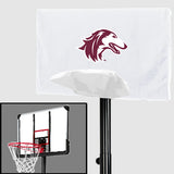 Southern Illinois Salukis NCAAB Basketball Hoop Cover Winter Protector