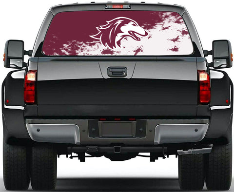 Southern Illinois Salukis NCAA Truck SUV Decals Paste Film Stickers Rear Window