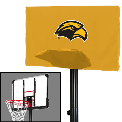 Southern Miss Golden Eagles NCAAB Basketball Hoop Cover Winter Protector