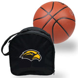 Southern Miss Golden Eagles NCAAB Basket Ball Basketball Carry Bag Backpack