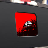 Southern Utah Thunderbirds NCAA Rear Back Middle Window Vinyl Decal Stickers Fits Dodge Ram GMC Chevy Tacoma Ford