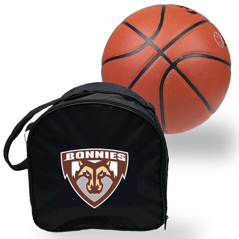 St. Bonaventure Bonnies NCAAB Basket Ball Basketball Carry Bag Backpack