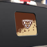 St. Bonaventure Bonnies NCAA Rear Back Middle Window Vinyl Decal Stickers Fits Dodge Ram GMC Chevy Tacoma Ford