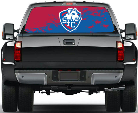 St. Francis Brooklyn Terriers NCAA Truck SUV Decals Paste Film Stickers Rear Window