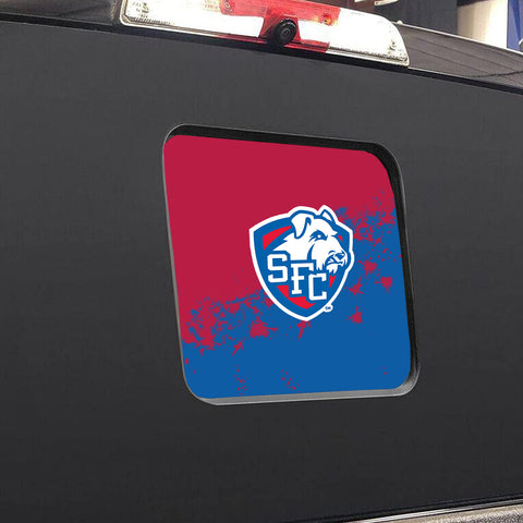 St. Francis Brooklyn Terriers NCAA Rear Back Middle Window Vinyl Decal Stickers Fits Dodge Ram GMC Chevy Tacoma Ford