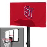 St. John's Red Storm NCAAB Basketball Hoop Cover Winter Protector