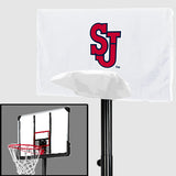 St. John's Red Storm NCAAB Basketball Hoop Cover Winter Protector