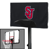 St. John's Red Storm NCAAB Basketball Hoop Cover Winter Protector