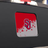 St. John's Red Storm NCAA Rear Back Middle Window Vinyl Decal Stickers Fits Dodge Ram GMC Chevy Tacoma Ford