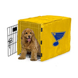 St. Louis Blues NHL Dog Cage Cover Pet Crate Kennel Protector Printed