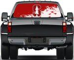 Stanford Cardinal NCAA Truck SUV Decals Paste Film Stickers Rear Window