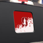 Stanford Cardinal NCAA Rear Back Middle Window Vinyl Decal Stickers Fits Dodge Ram GMC Chevy Tacoma Ford