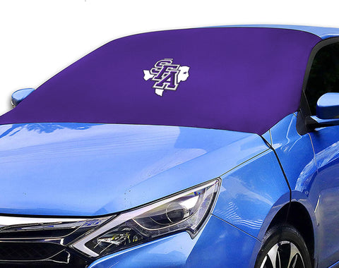 Stephen F. Austin Lumberjacks NCAA Car SUV Front Windshield Sun Snow Cover