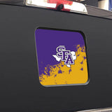 Stephen F. Austin Lumberjacks NCAA Rear Back Middle Window Vinyl Decal Stickers Fits Dodge Ram GMC Chevy Tacoma Ford