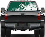 Stetson Hatters NCAA Truck SUV Decals Paste Film Stickers Rear Window