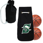 Stetson Hatters NCAAB Basket Ball Basketball Carry Bag Backpack