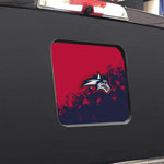 Stony Brook Seawolves NCAA Rear Back Middle Window Vinyl Decal Stickers Fits Dodge Ram GMC Chevy Tacoma Ford