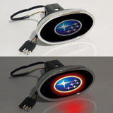 Subaru Car Logo Hitch Cover LED Brake Light for Trailer