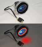 Subaru Car Logo Hitch Cover LED Brake Light for Trailer