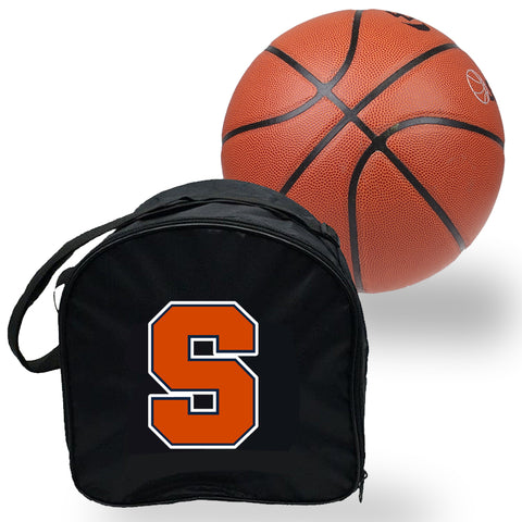 Syracuse Orange NCAAB Basket Ball Basketball Carry Bag Backpack