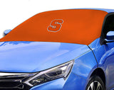 Syracuse Orange NCAA Car SUV Front Windshield Sun Snow Cover