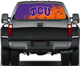 TCU Horned Frogs NCAA Truck SUV Decals Paste Film Stickers Rear Window