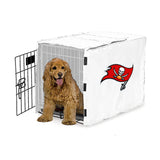 Tampa Bay Buccaneers NFL Dog Cage Cover Pet Crate Kennel Protector Printed