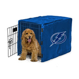 Tampa Bay Lightning NHL Dog Cage Cover Pet Crate Kennel Protector Printed